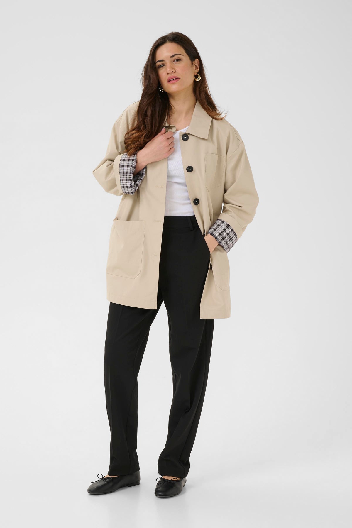 KAVALENTINA JACKET beige