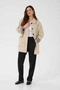 KAVALENTINA JACKET beige