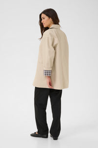 KAVALENTINA JACKET beige