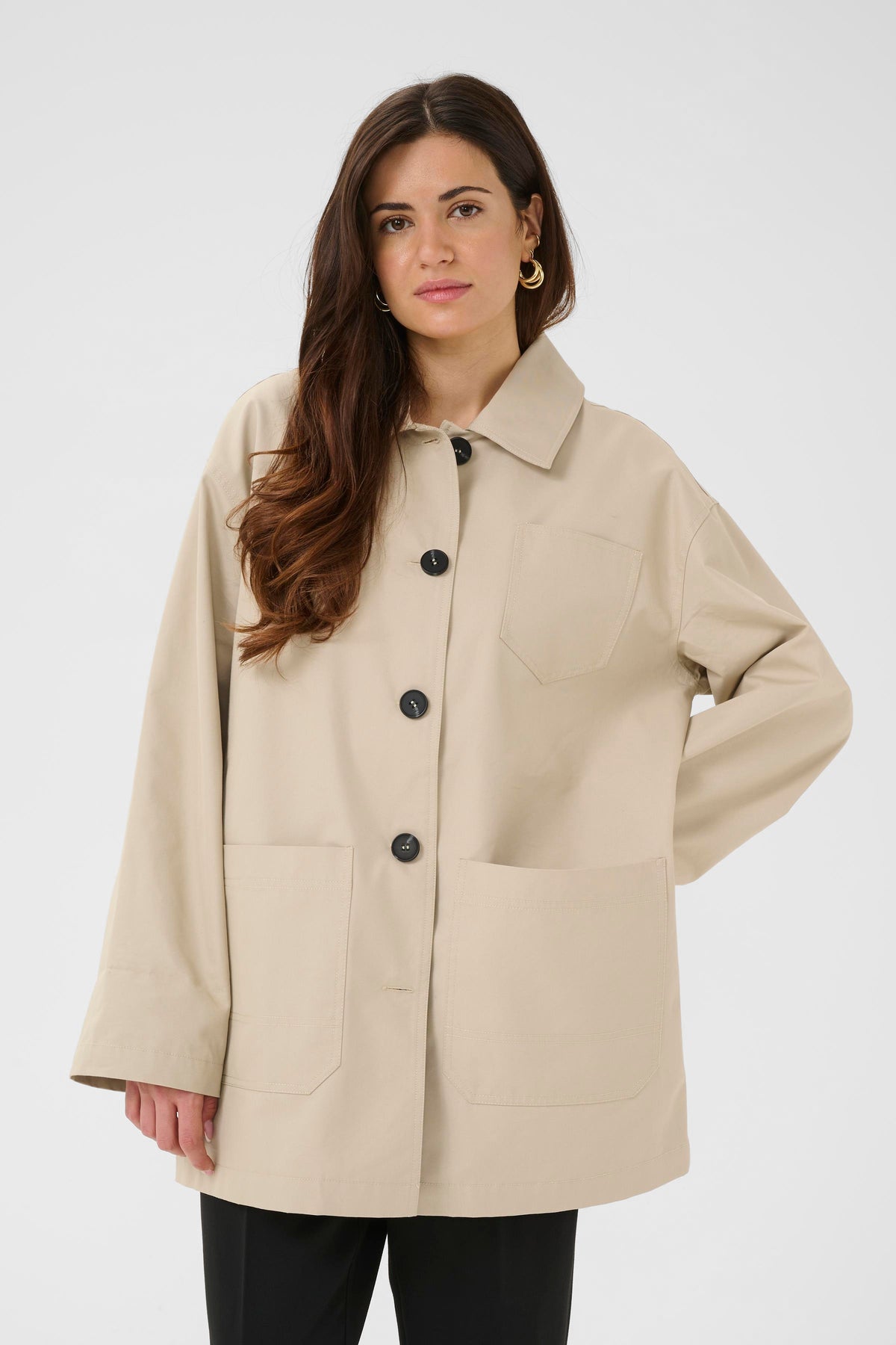 KAVALENTINA JACKET beige