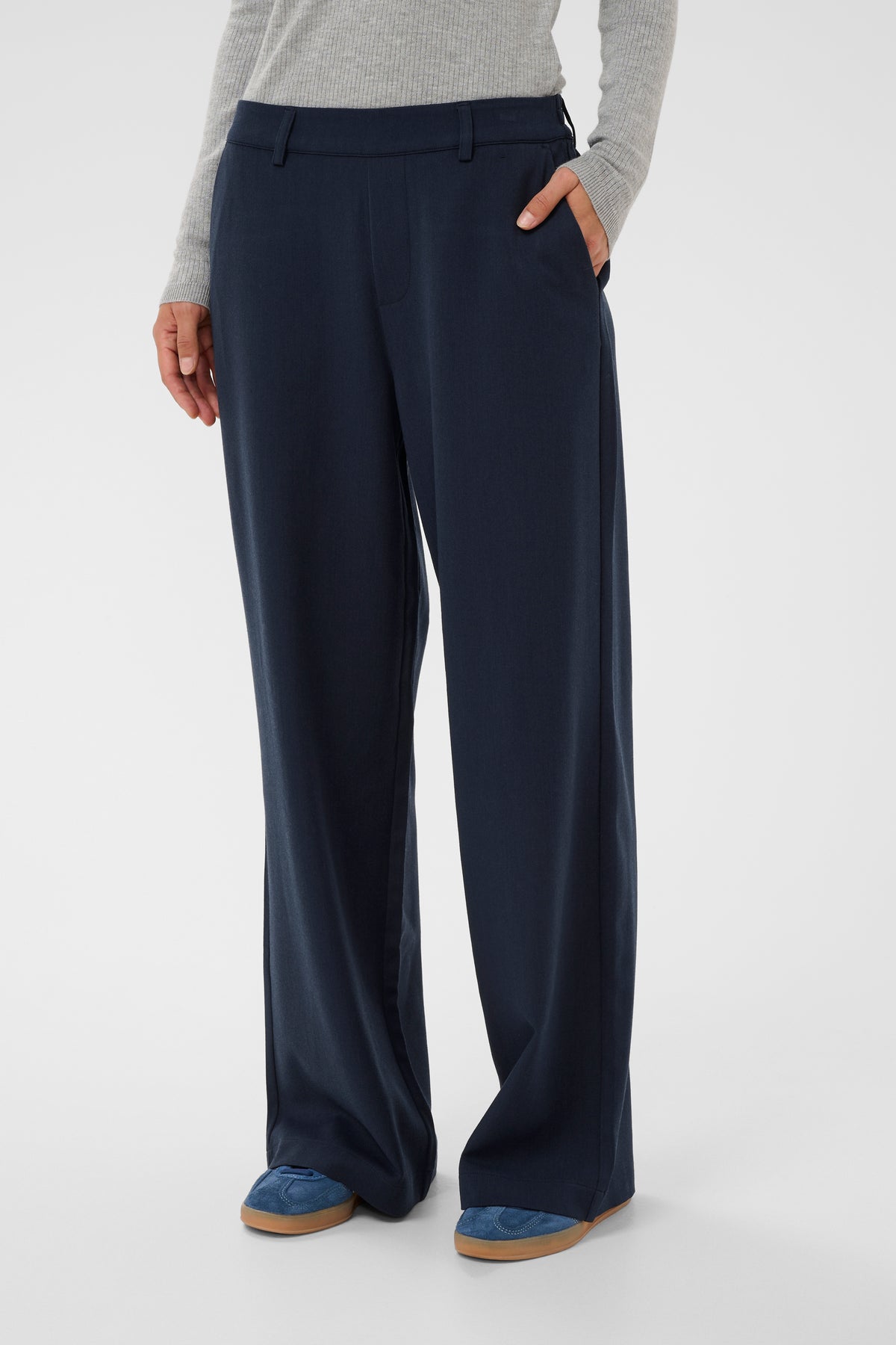 KAVALLEY PANTS blauw