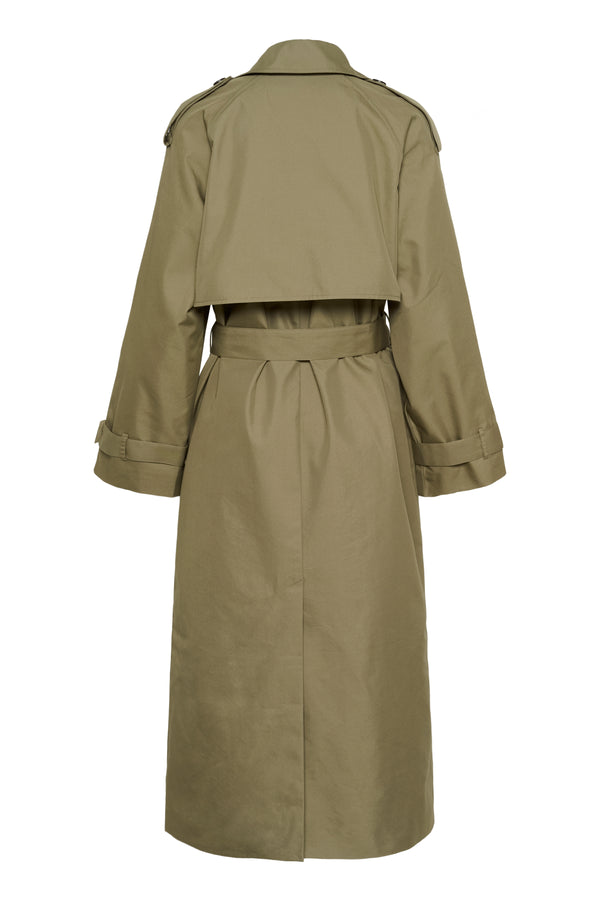 KAVALENTINA TRENCH COAT kaki