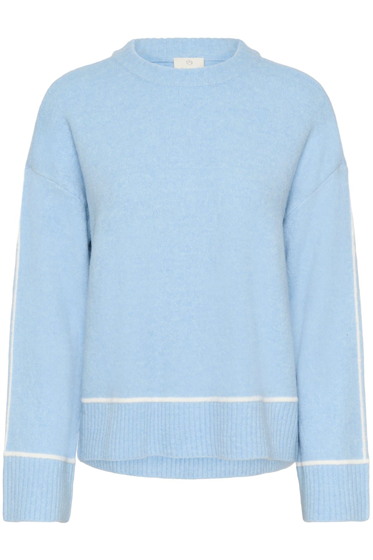 KAJINIE KNIT PULLOVER licht blauw