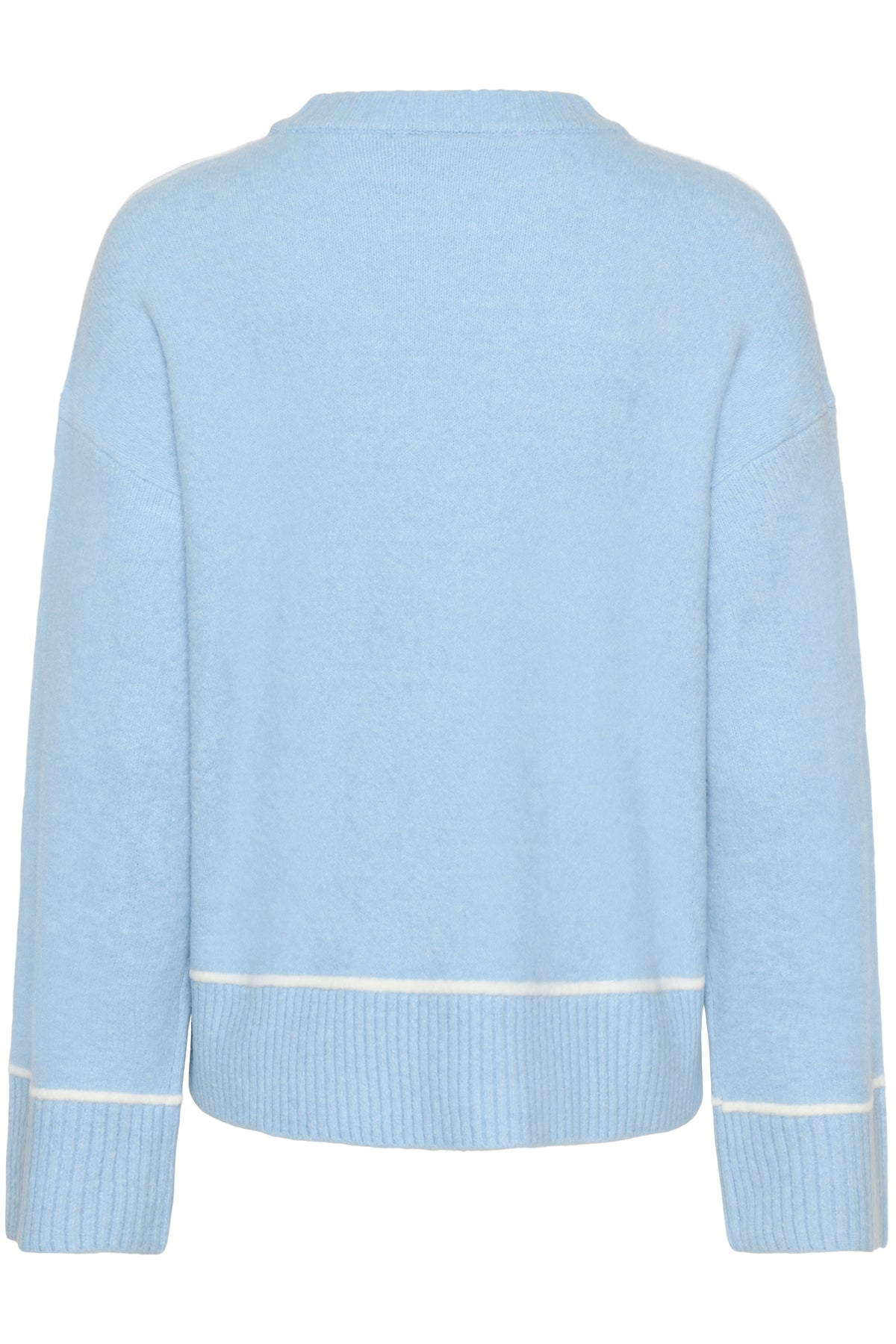 KAJINIE KNIT PULLOVER licht blauw