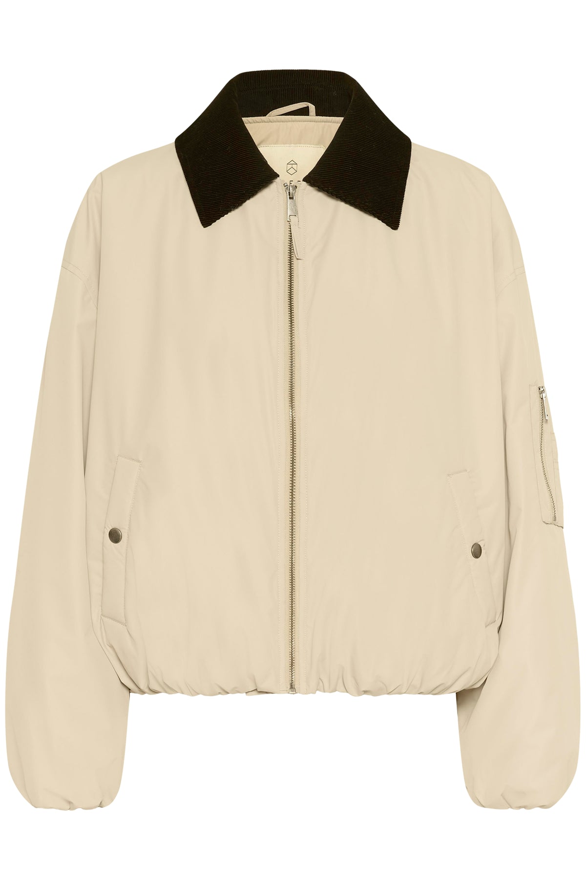 KAROSKA BOMBER JACKET beige