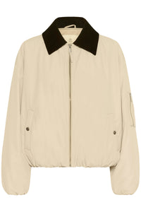 KAROSKA BOMBER JACKET beige