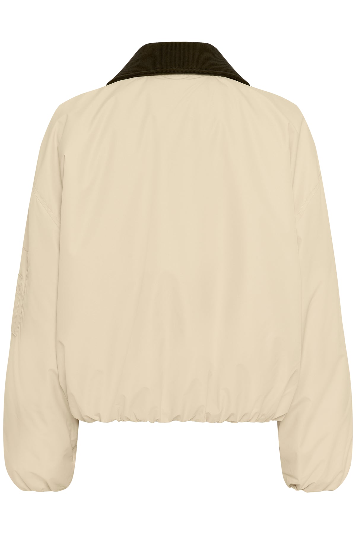 KAROSKA BOMBER JACKET beige