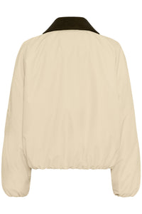 KAROSKA BOMBER JACKET beige