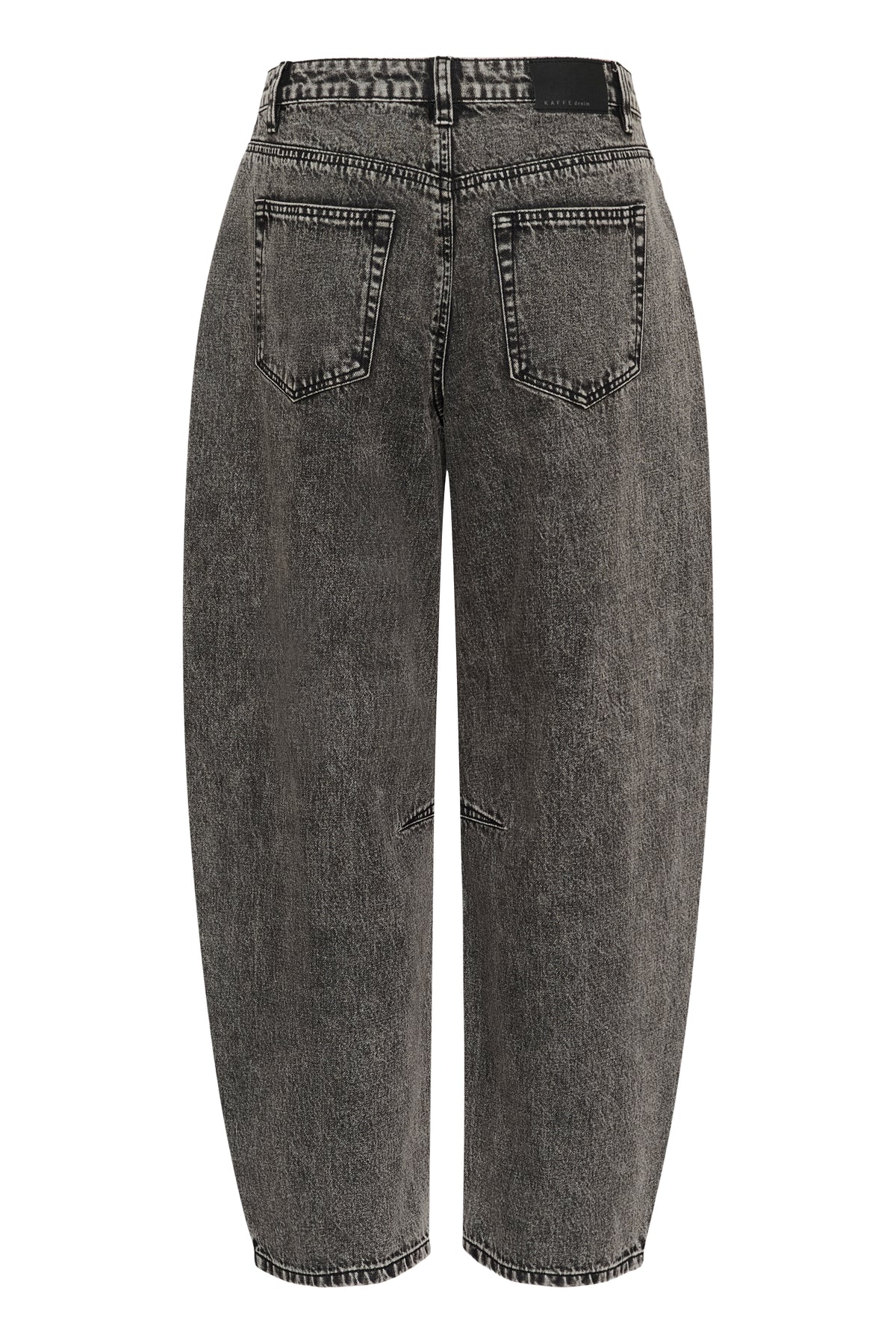 KAROSS HW BARREL JEANS donker grijs