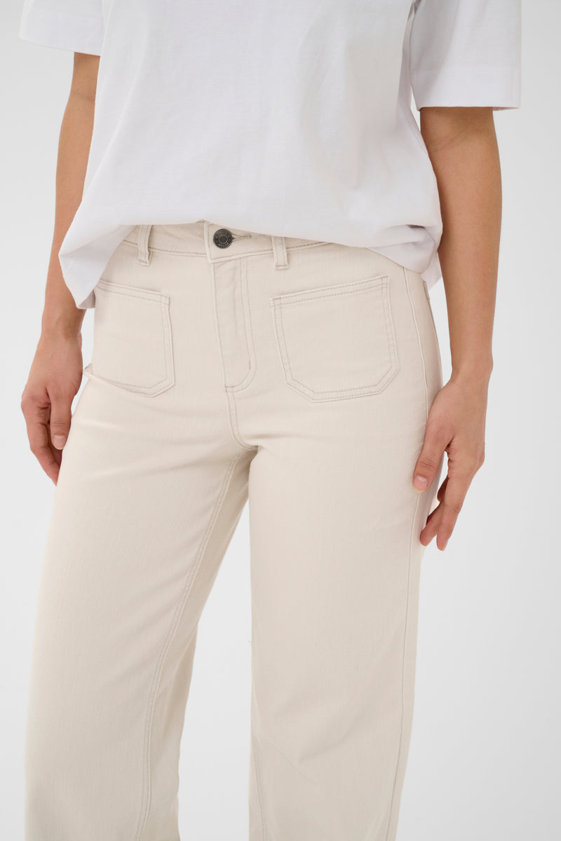 KABROOK JEANS ecru