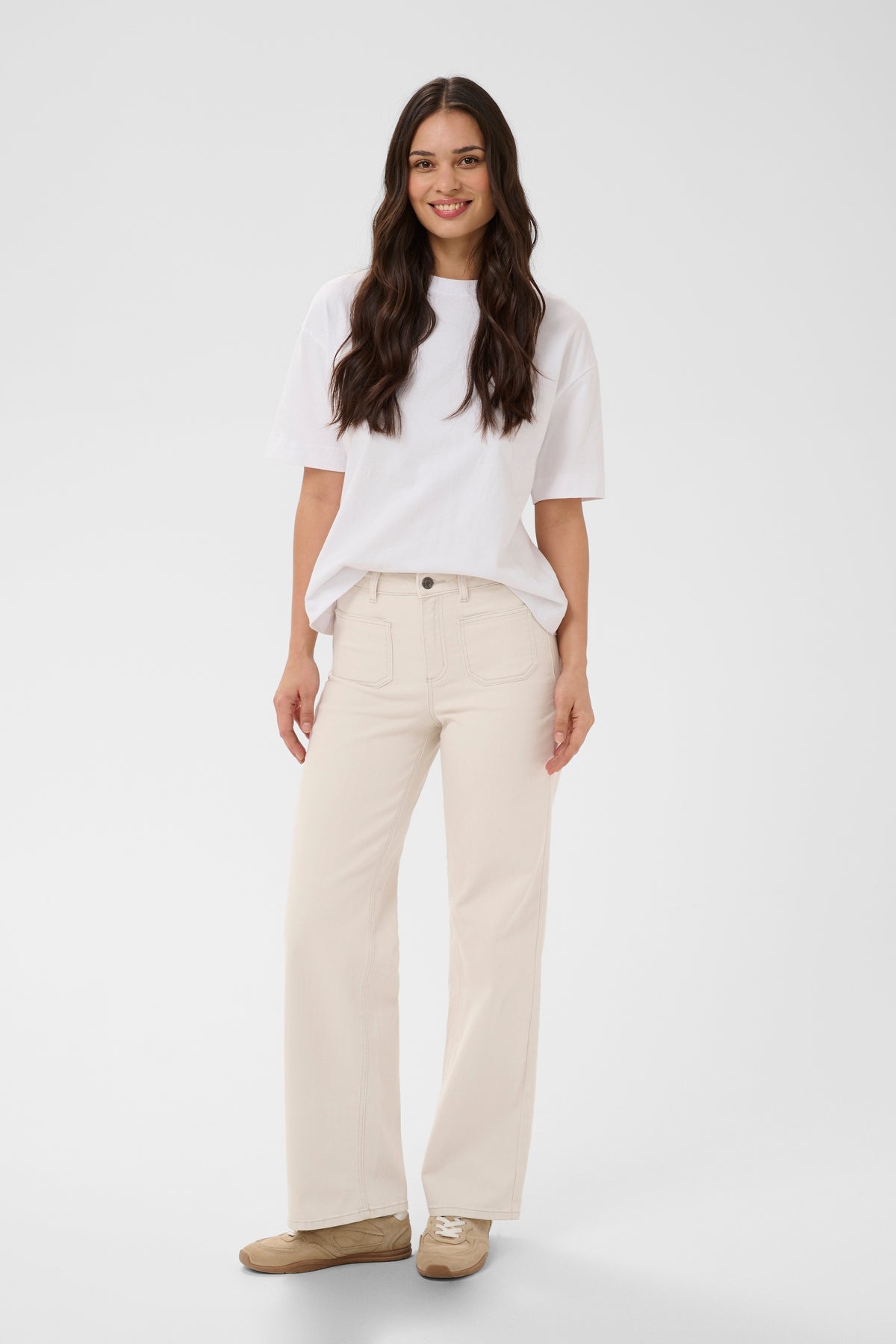 KABROOK JEANS ecru