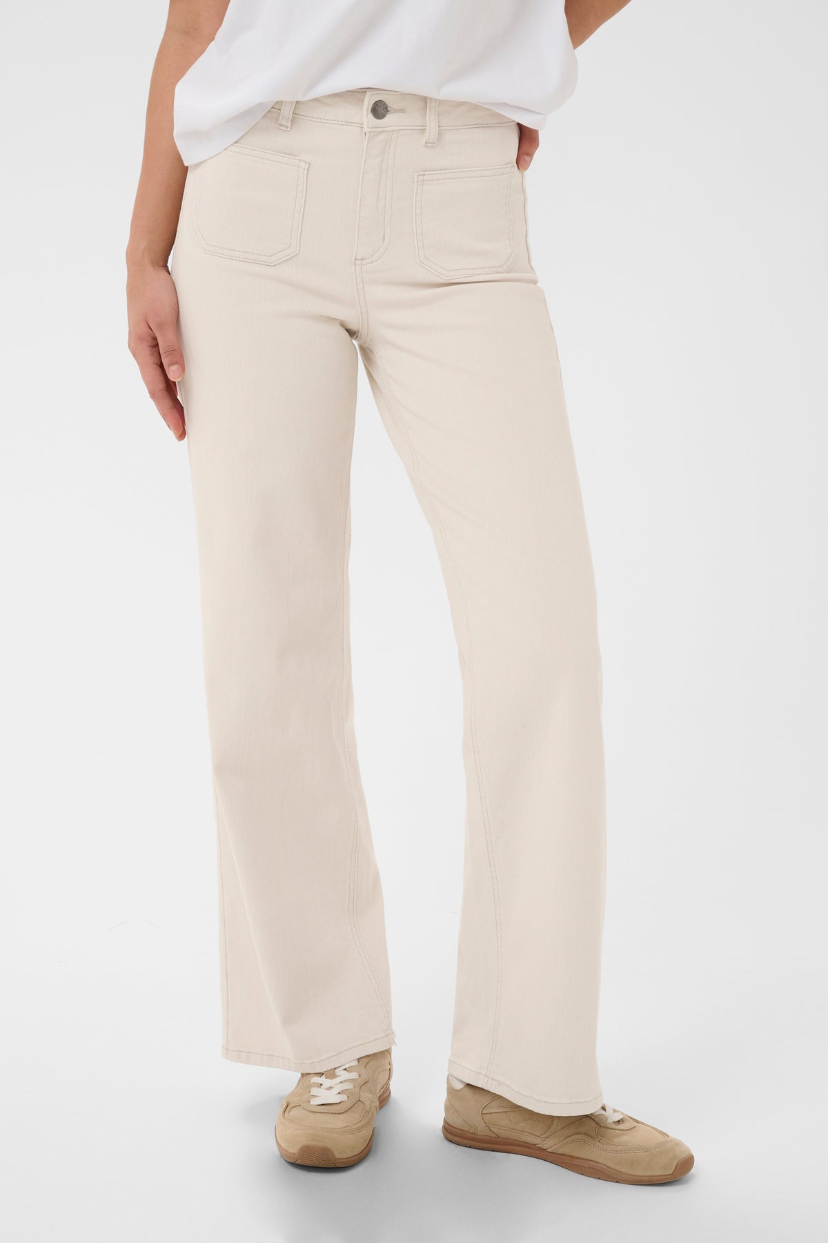 KABROOK JEANS ecru