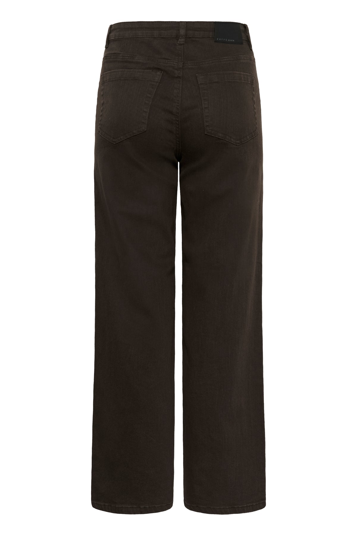 KABROOK HW REG FIT JEANS bruin