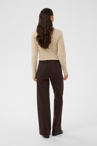 KABROOK HW REG FIT JEANS bruin