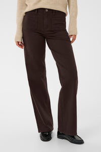 KABROOK HW REG FIT JEANS bruin