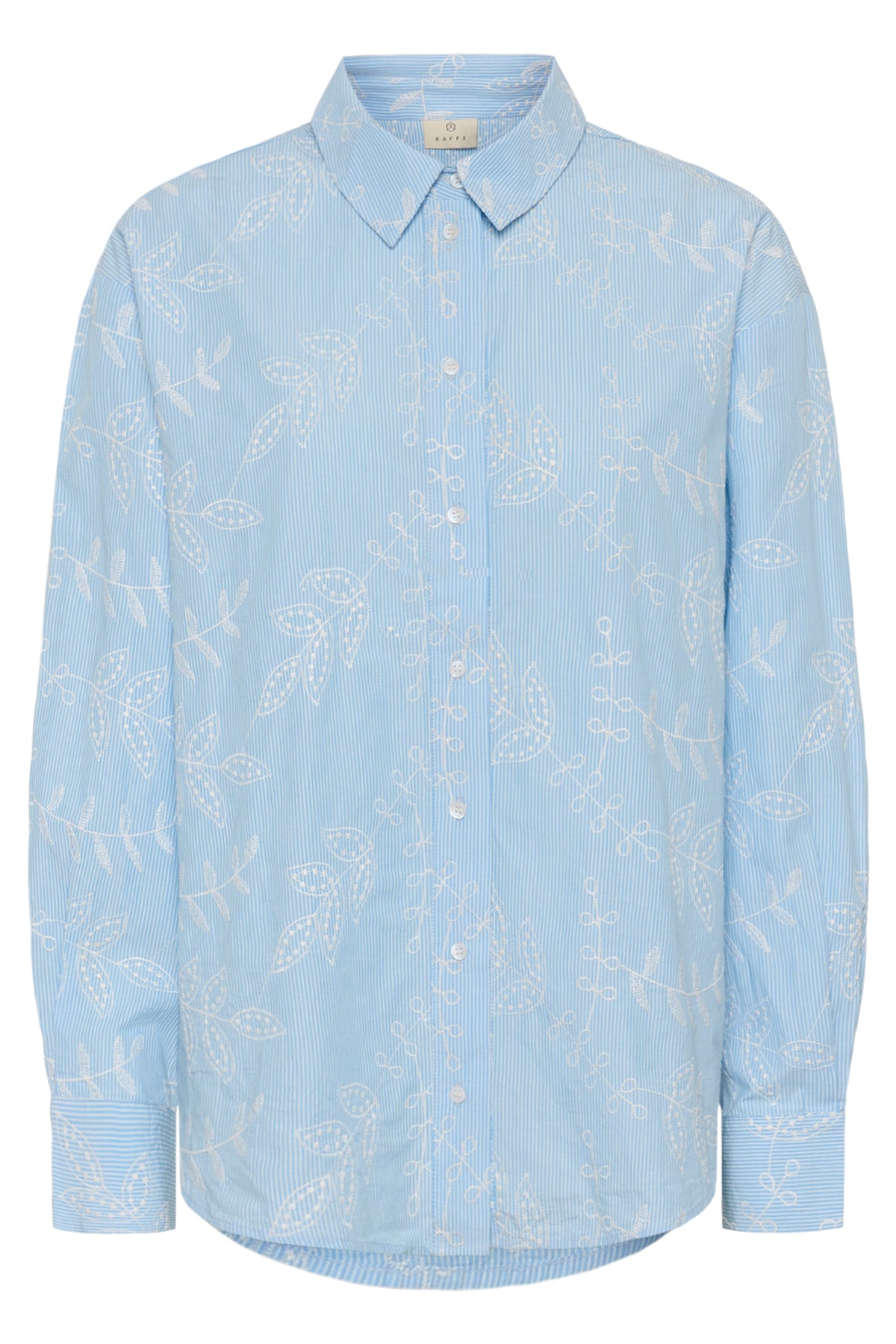 KAMARLEE SHIRT blauw