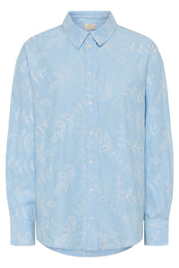 KAMARLEE SHIRT blauw