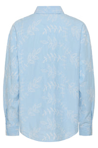 KAMARLEE SHIRT blauw