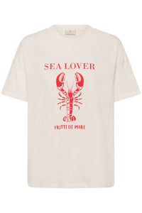 KAANNEMETTE SHIRT wit