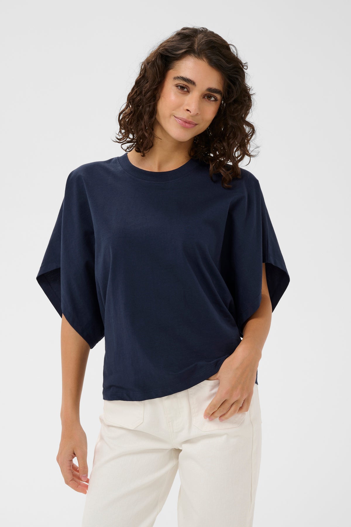 KASTORMY SHIRT blauw