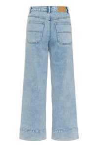 KAAMALIA JEANS blauw