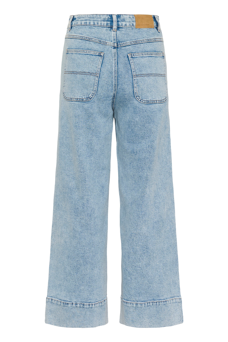 KAAMALIA JEANS blauw