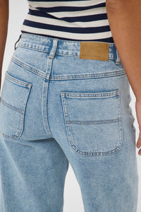 KAAMALIA JEANS blauw