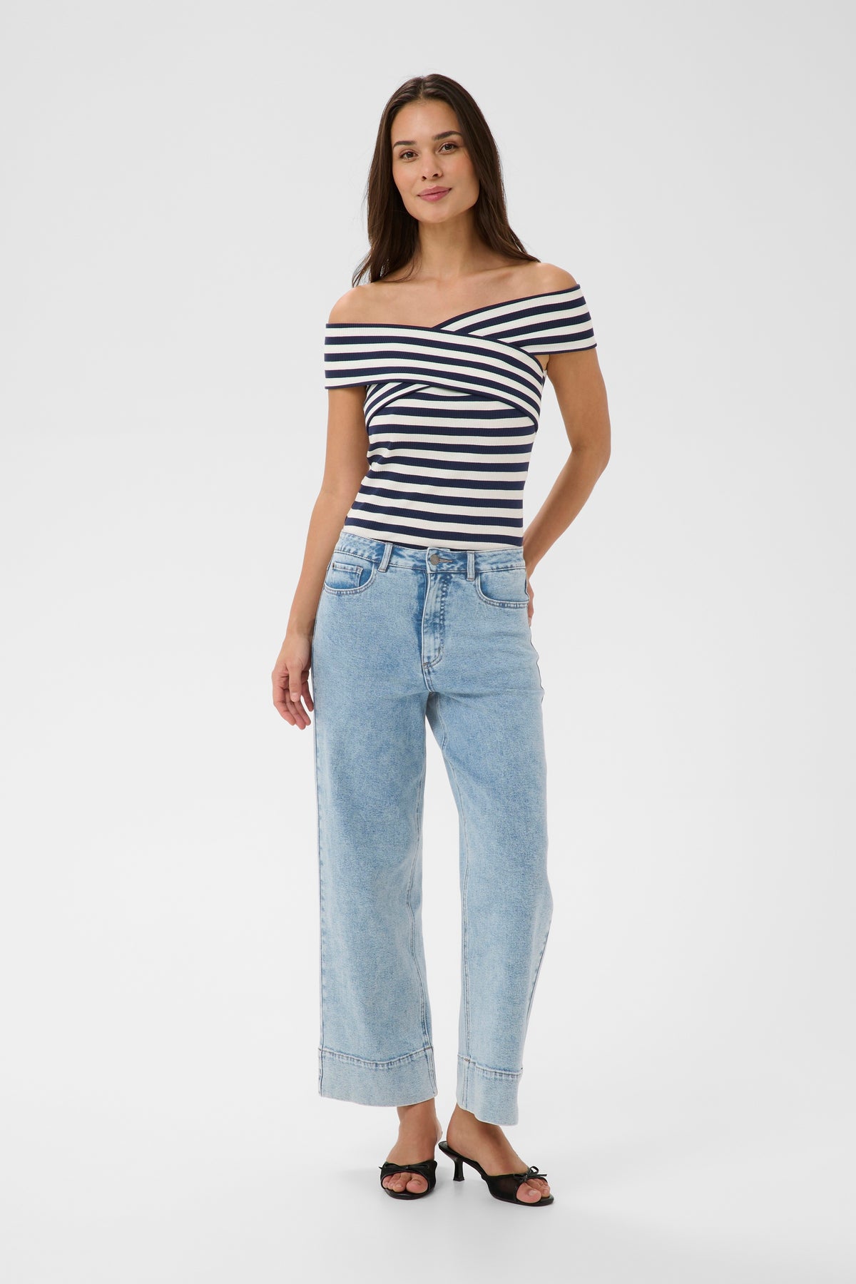 KAAMALIA JEANS blauw