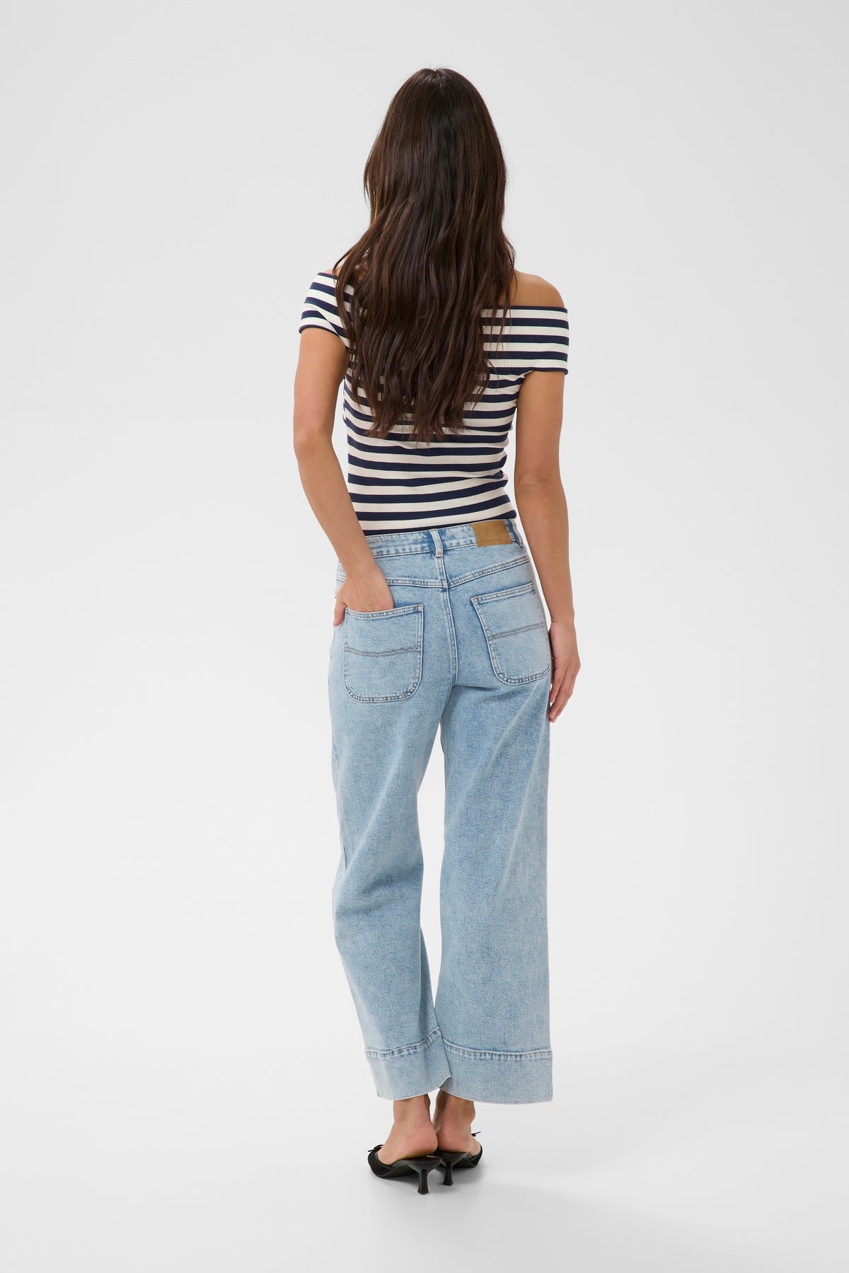 KAAMALIA JEANS blauw