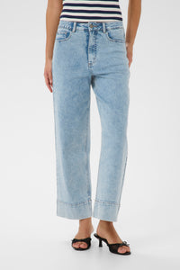 KAAMALIA JEANS blauw