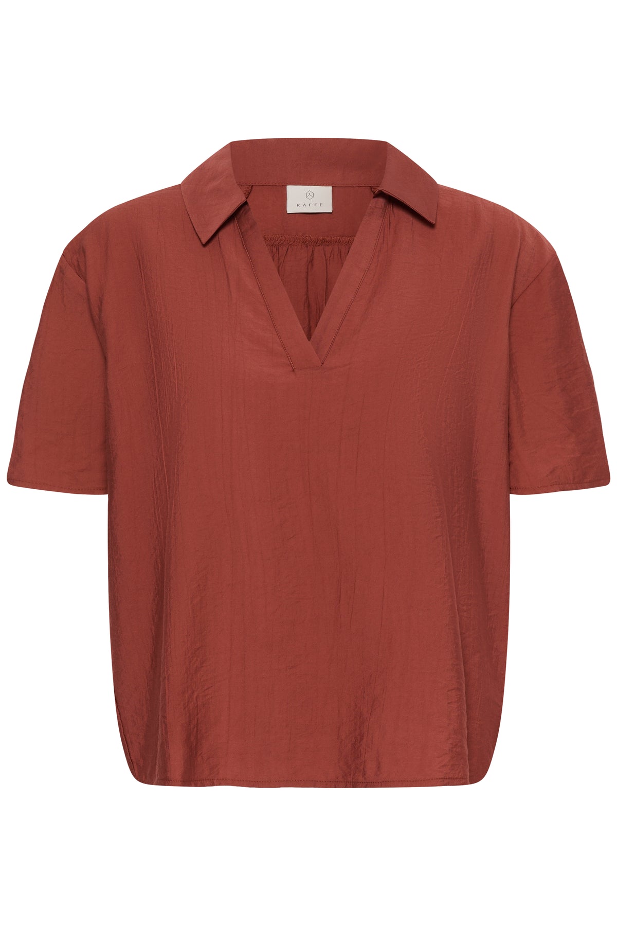 KAEMILY BLOUSE roest