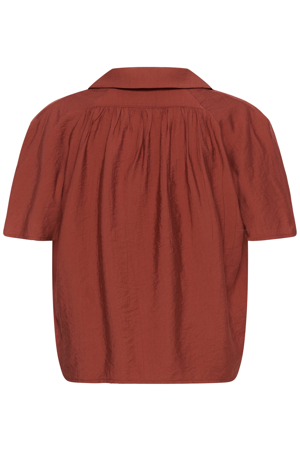 KAEMILY BLOUSE roest