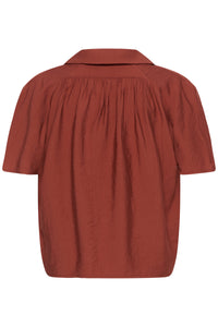 KAEMILY BLOUSE roest