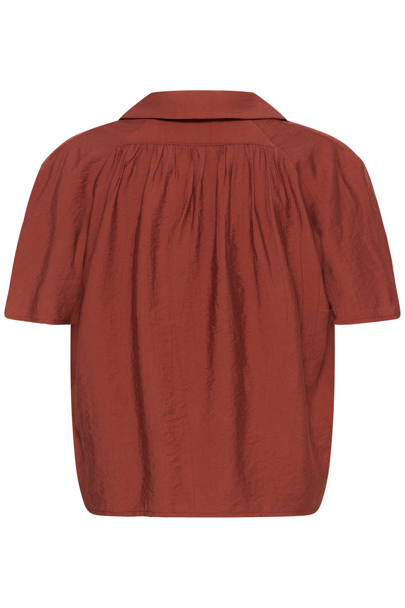 KAEMILY BLOUSE roest