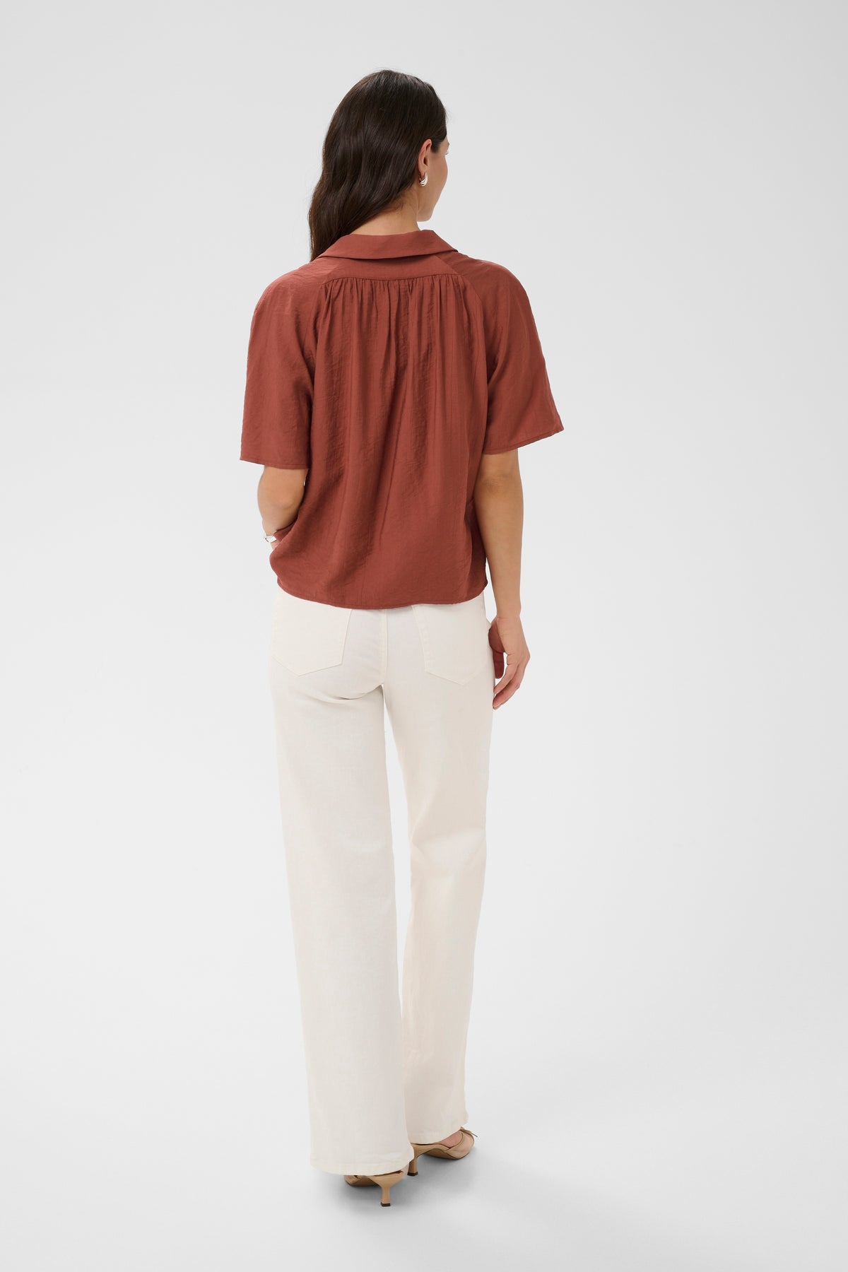 KAEMILY BLOUSE roest