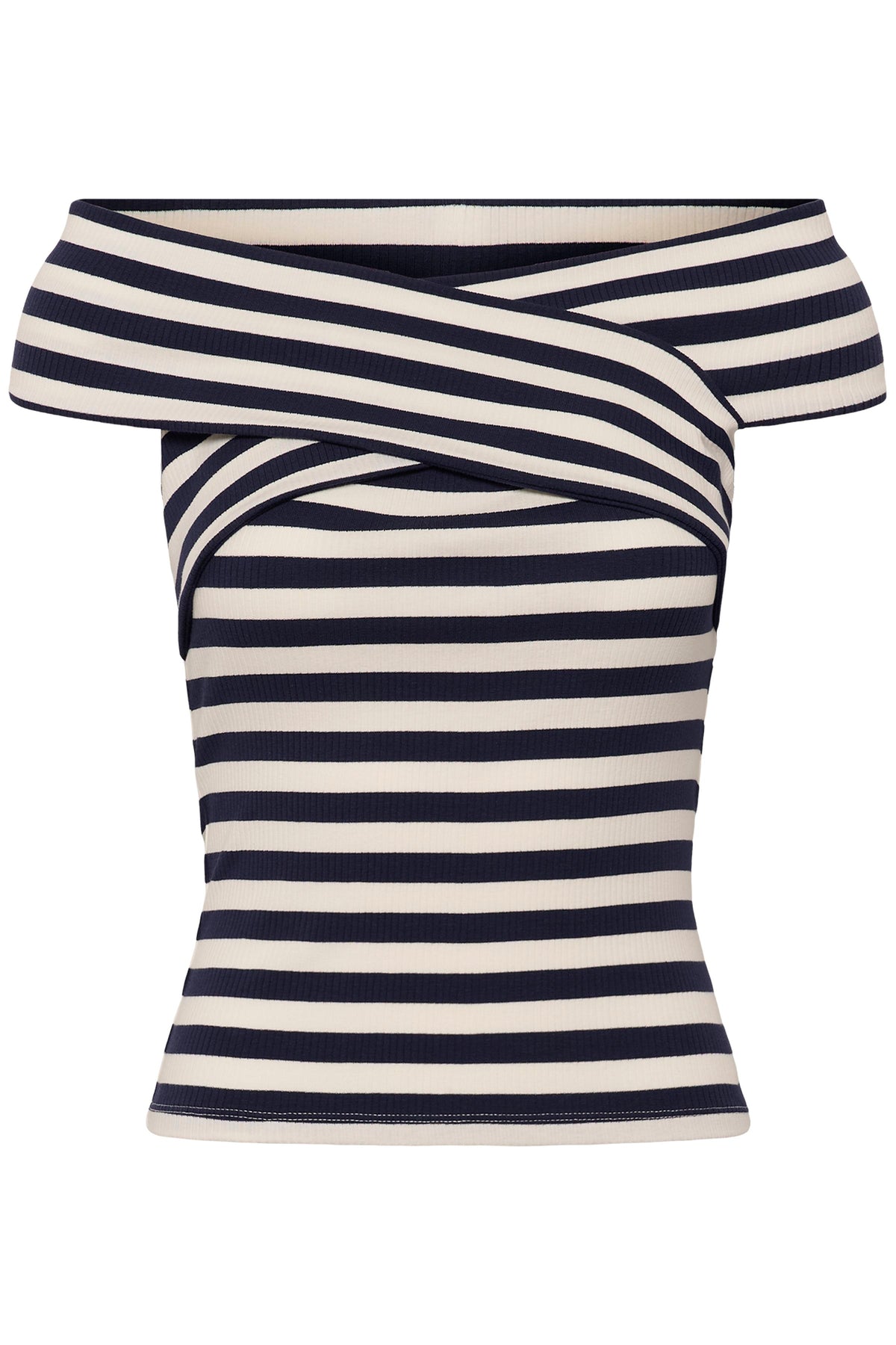 KACELESTE TOP baluw/wit