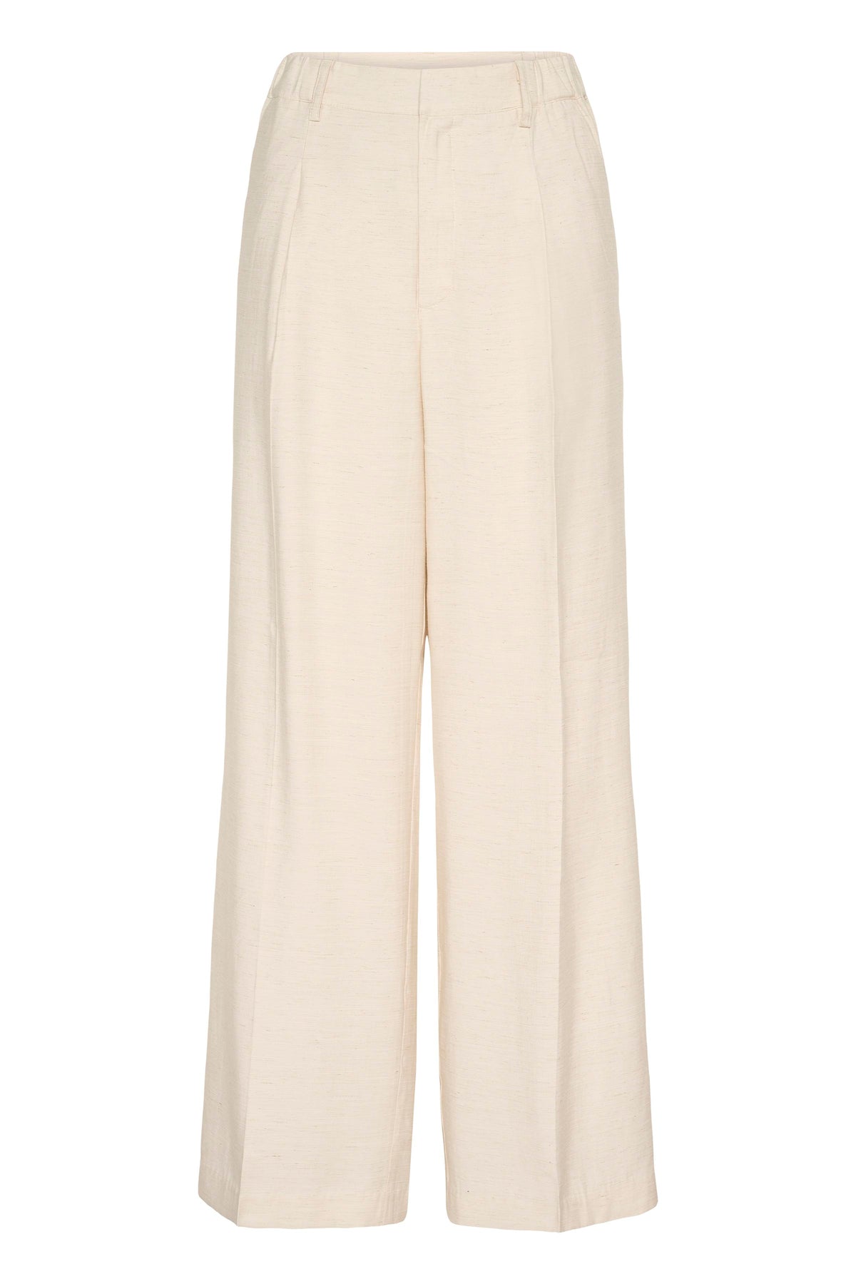KAANNETTA LINNEN BROEK beige