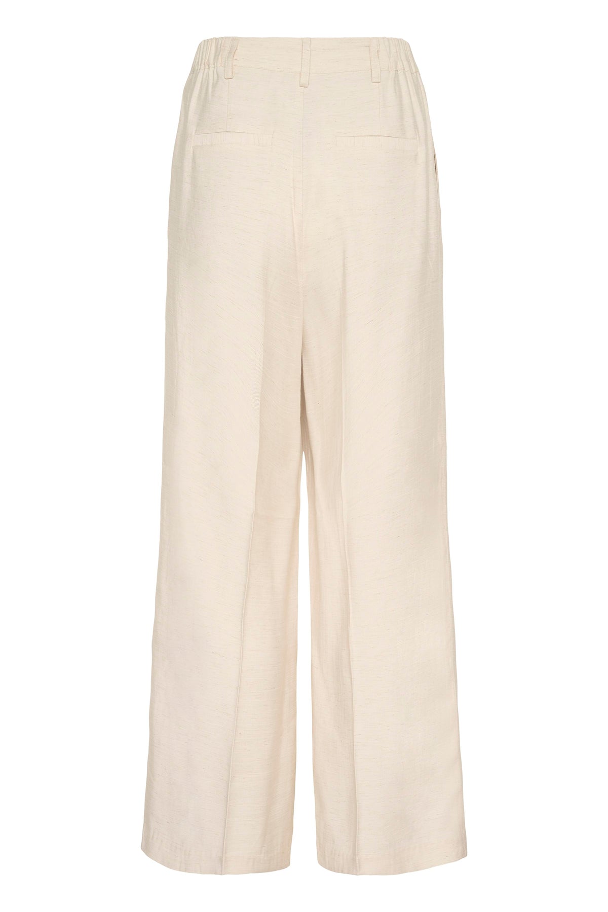 KAANNETTA LINNEN BROEK beige