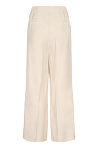 KAANNETTA LINNEN BROEK beige