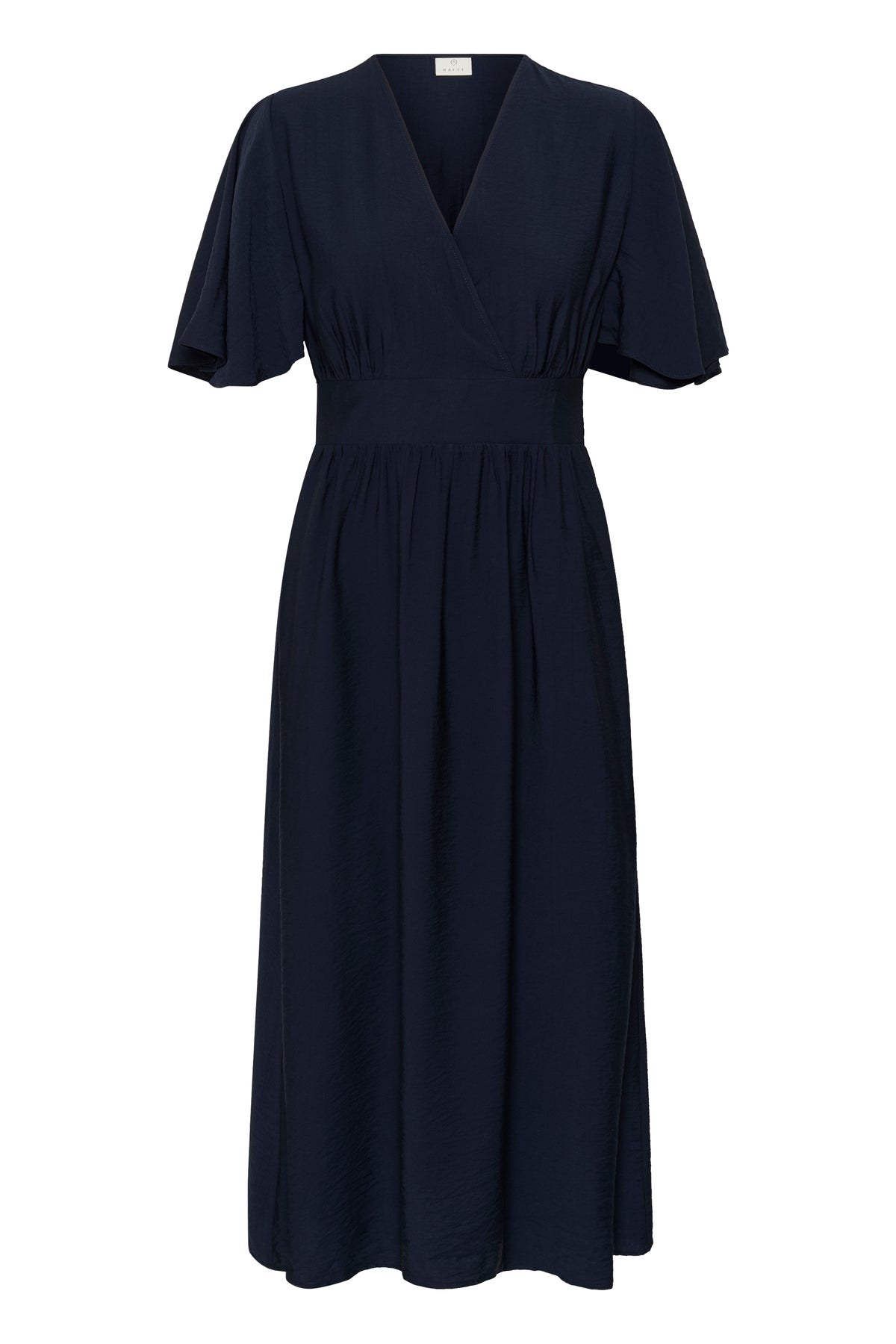 KASIRENA LONG DRESS navy blue