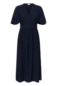 KASIRENA LONG DRESS navy blue