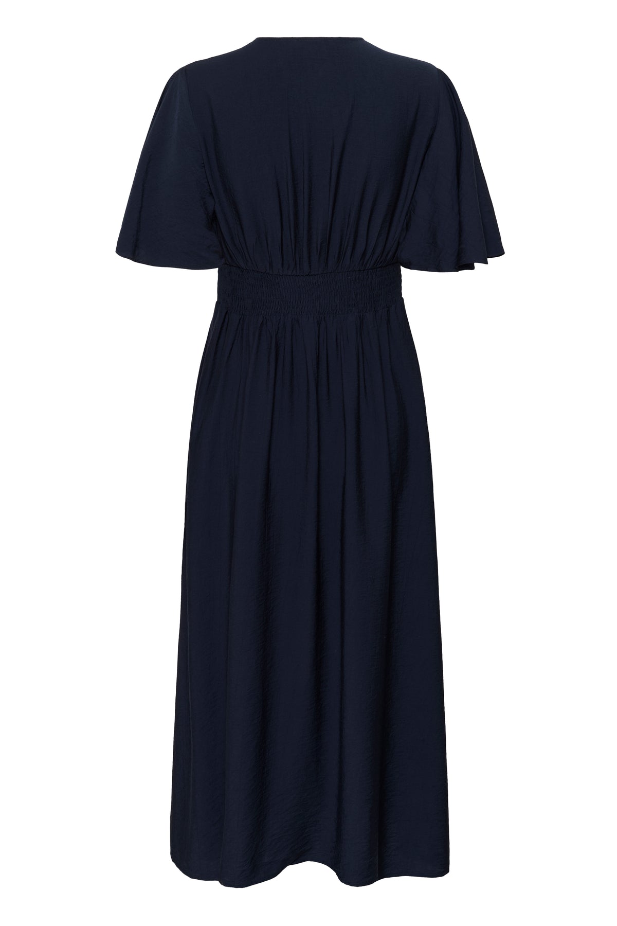 KASIRENA LONG DRESS navy blue
