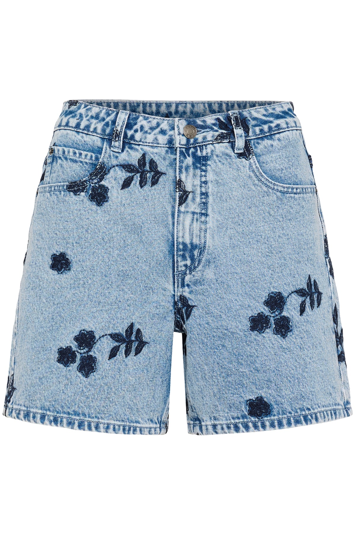 KABABENA DENIM SHORTS blauw