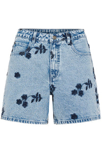 KABABENA DENIM SHORTS blauw