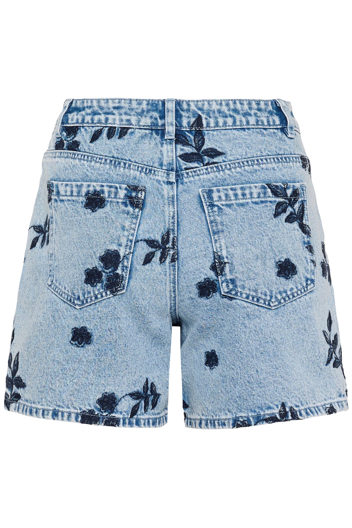 KABABENA DENIM SHORTS blauw
