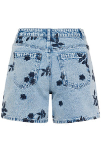 KABABENA DENIM SHORTS blauw