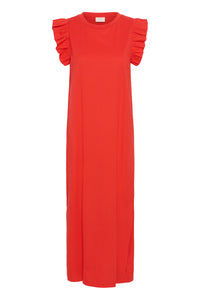 KACELINA DRESS rood