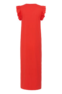 KACELINA DRESS rood