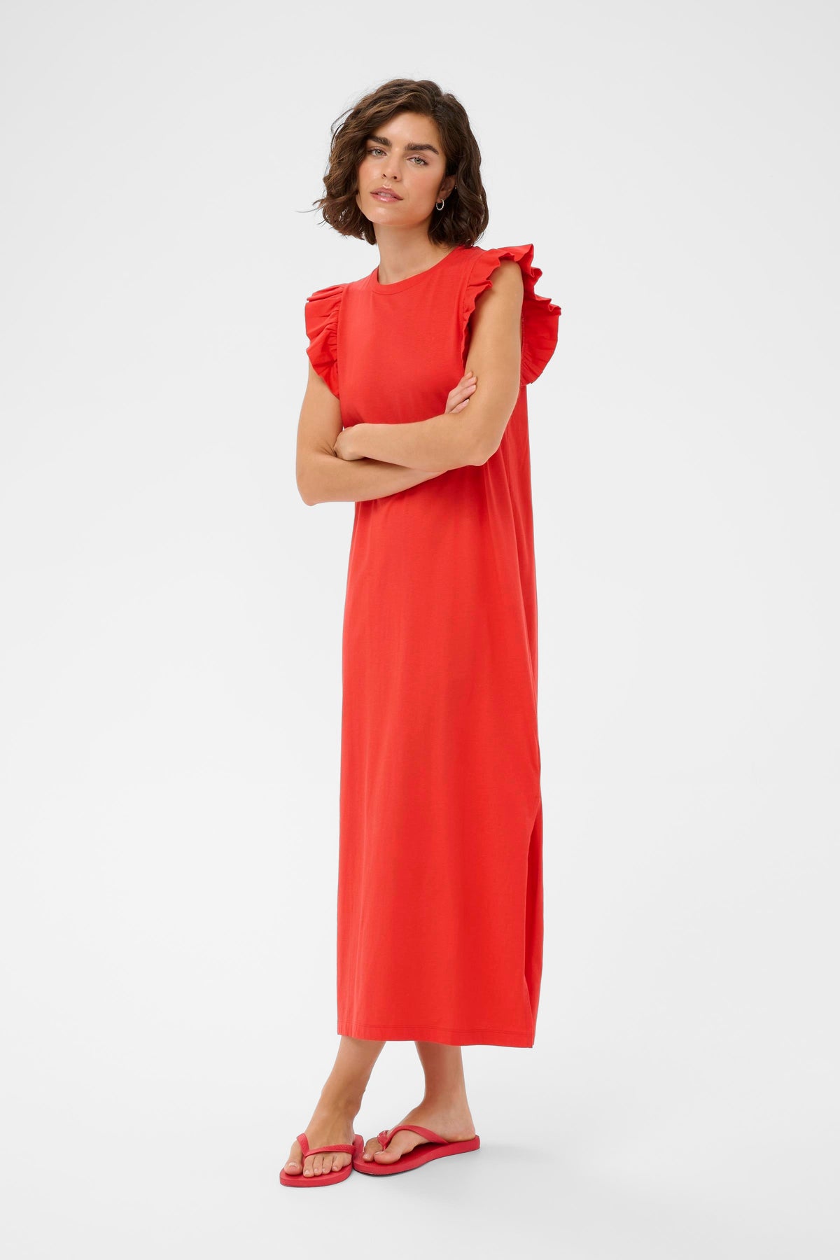KACELINA DRESS rood