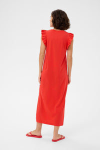 KACELINA DRESS rood